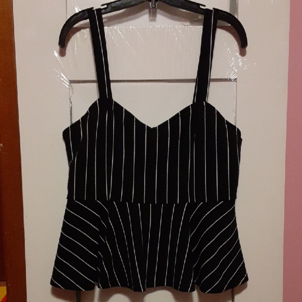 Peplum Top